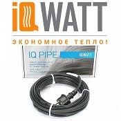 Греющий кабель IQWATT - обогрев труб IQ PIPE
